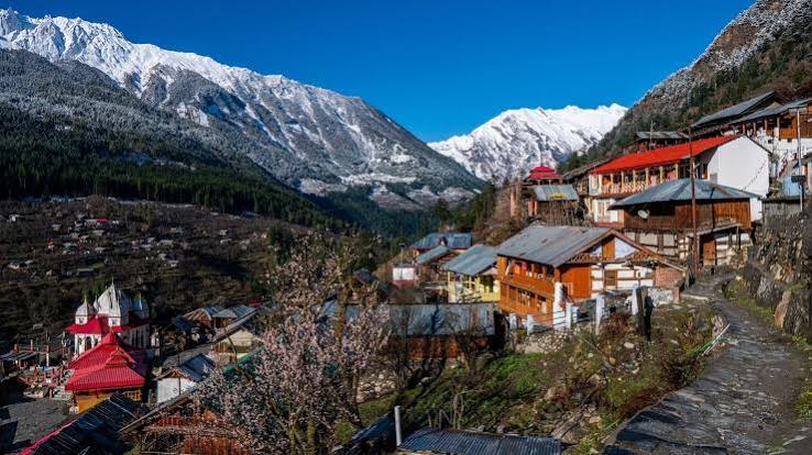 Harshil Valley