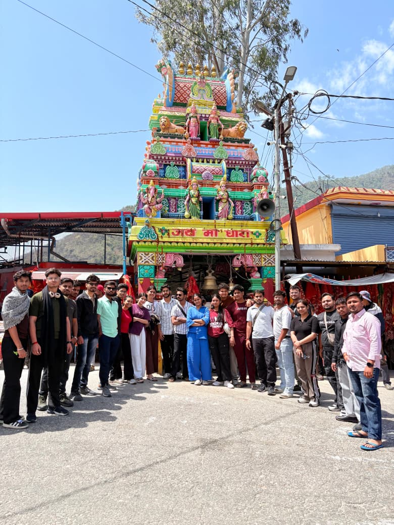 Dhara devi temple
