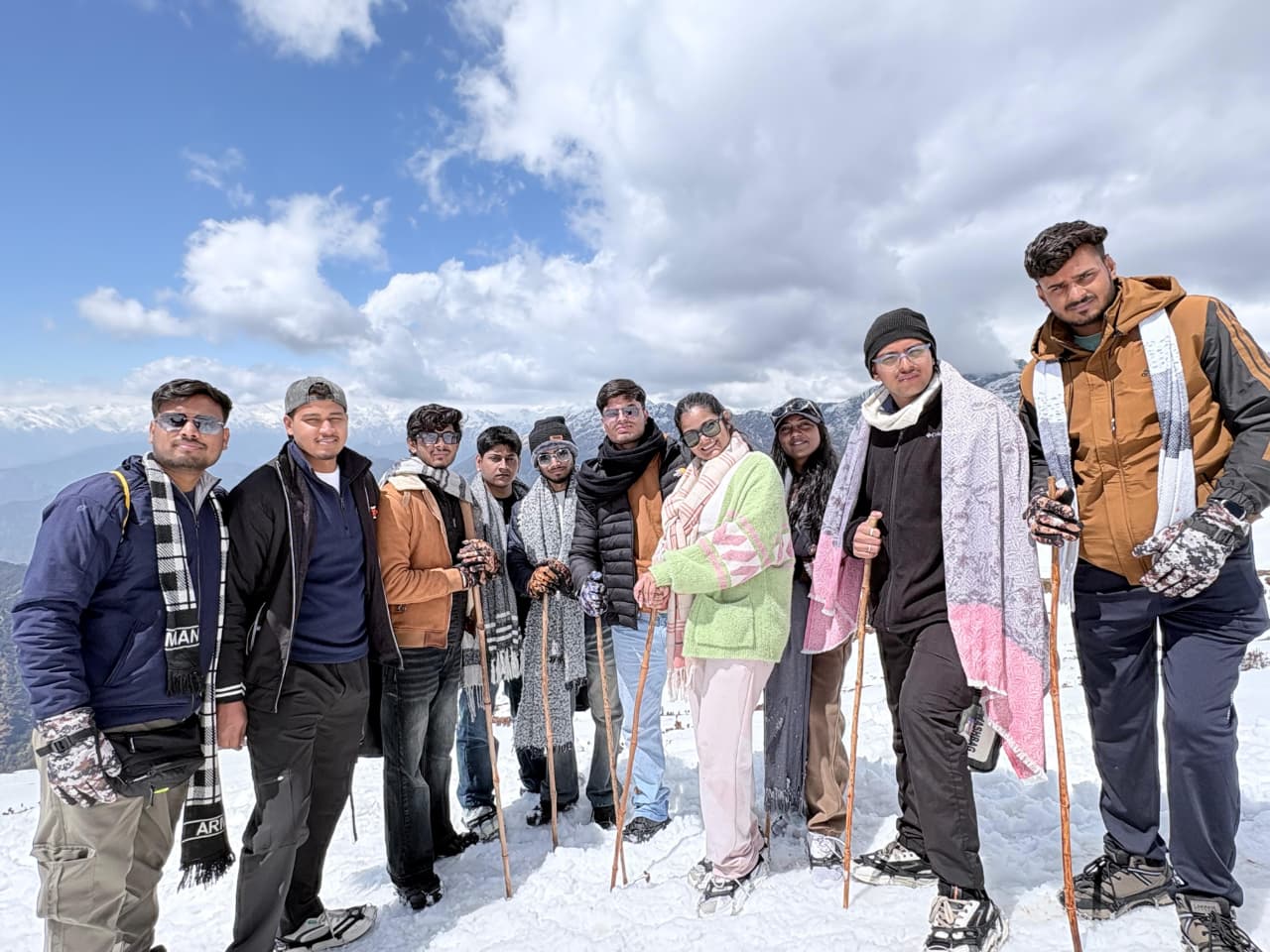 Chandershila in chopta