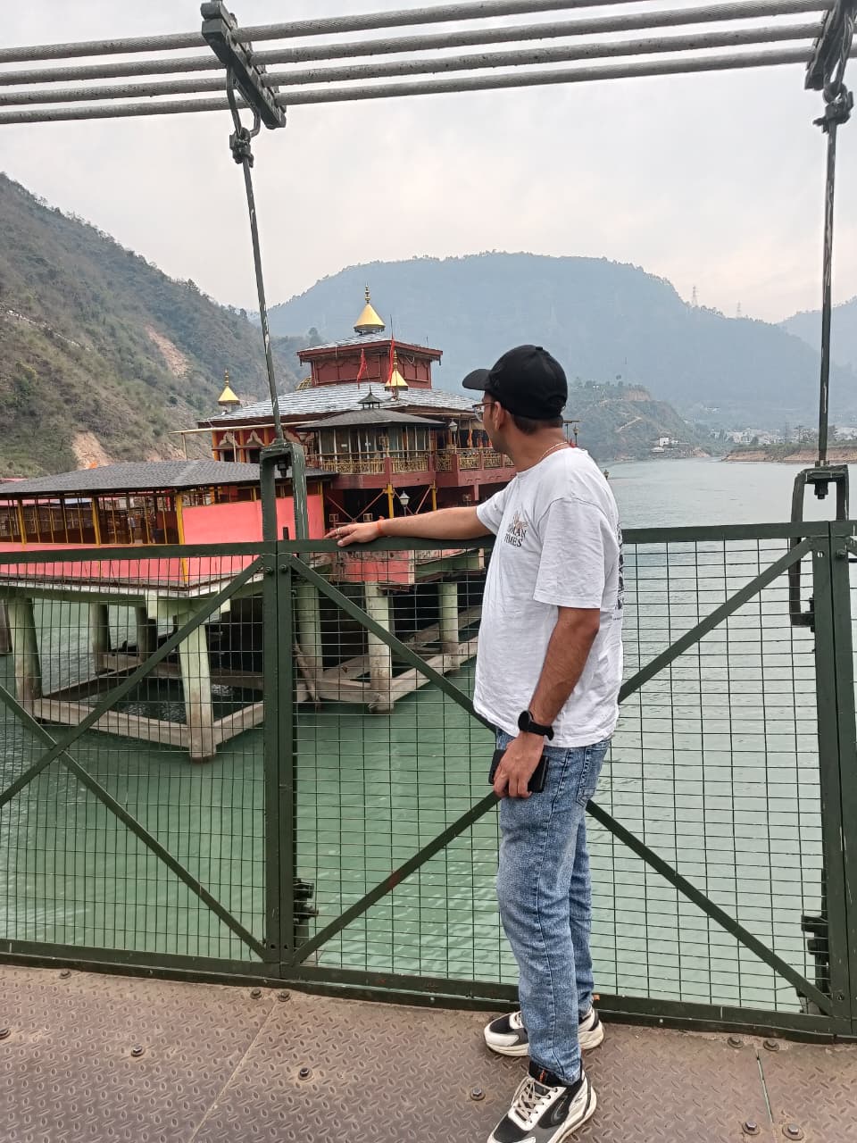 Dhara devi temple