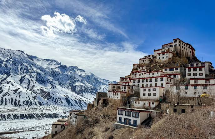 Spiti Valley Winter