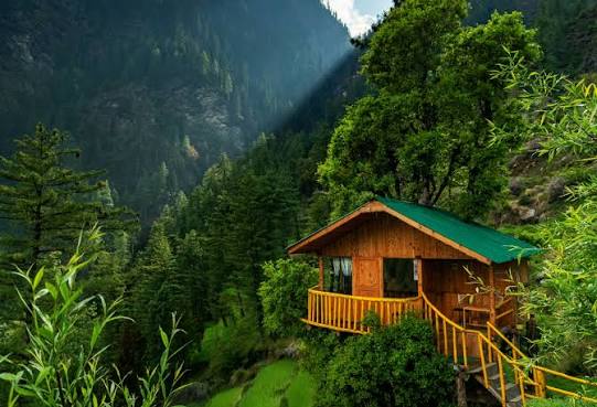 Jibhi Tirthan Valley