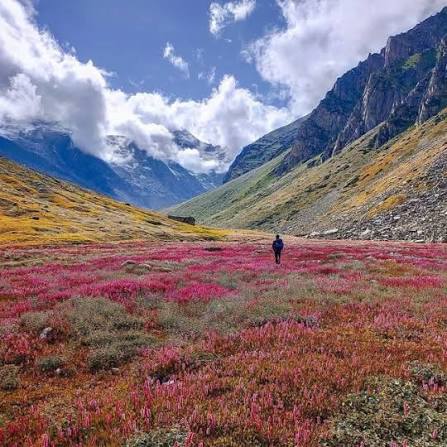 Harshil Valley with Gartang Gali & Gangotri Dham